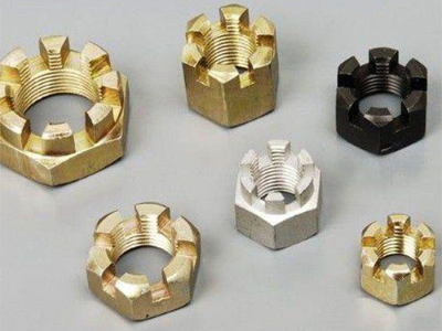 六角開槽螺母起什么作用？